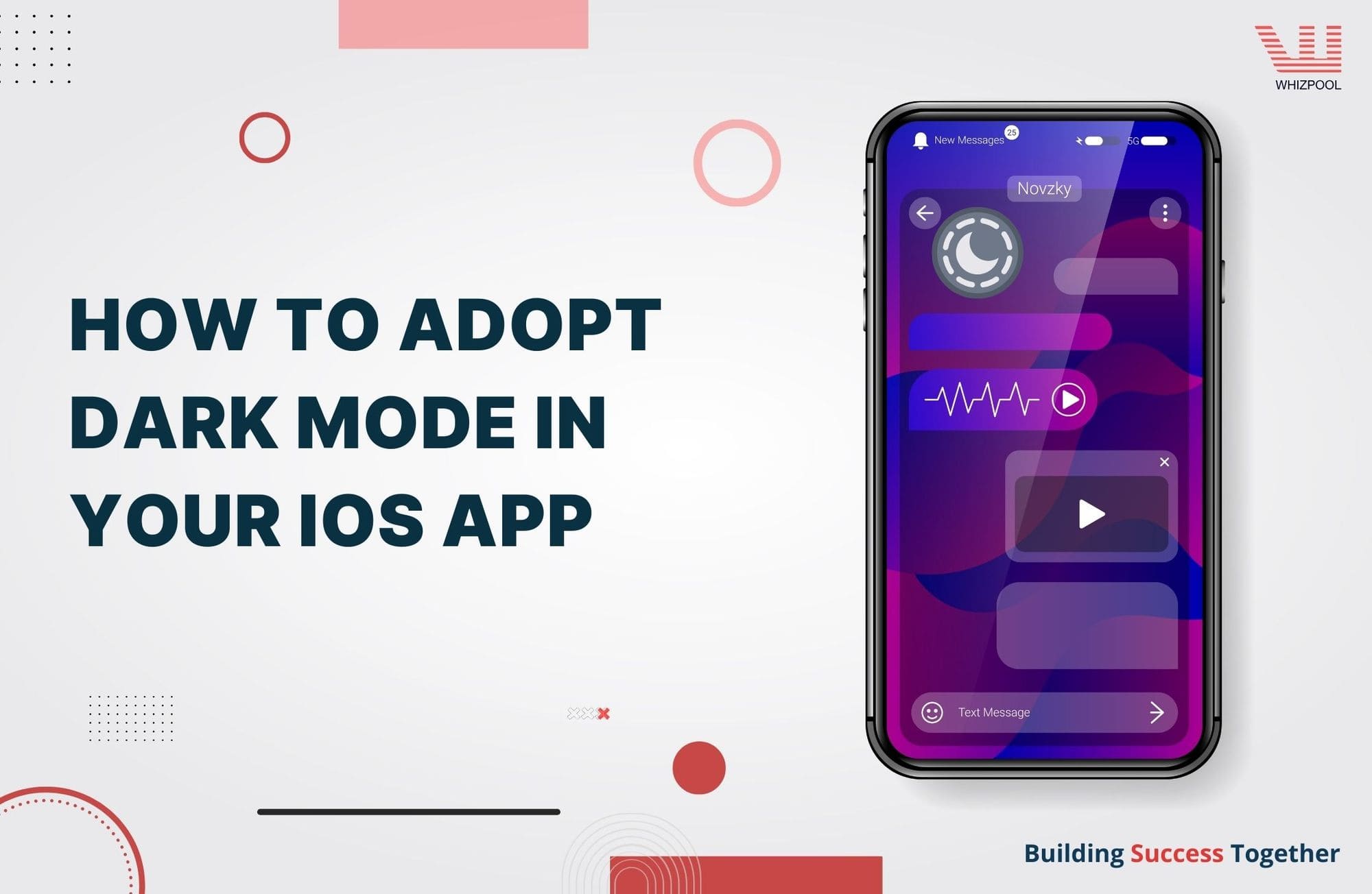 How to adopt dark mode in your iOS app