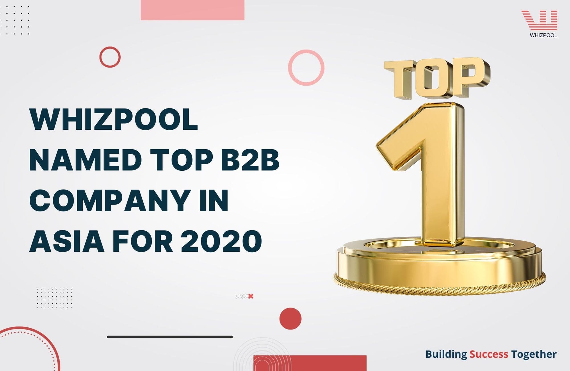 Whizpool Named a Top B2B Company in Asia for 2020